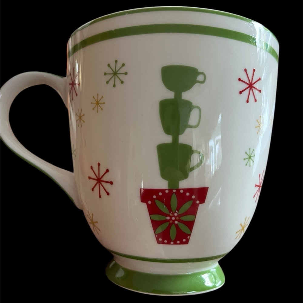 Starbucks Holiday Topiary 2006 Retired Mug 16oz